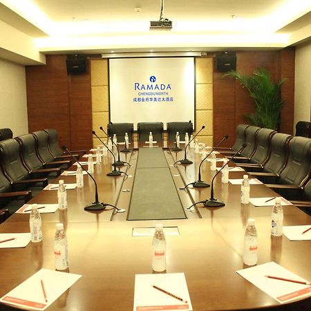Hotel Ramada Chengdu North Zewnętrze zdjęcie