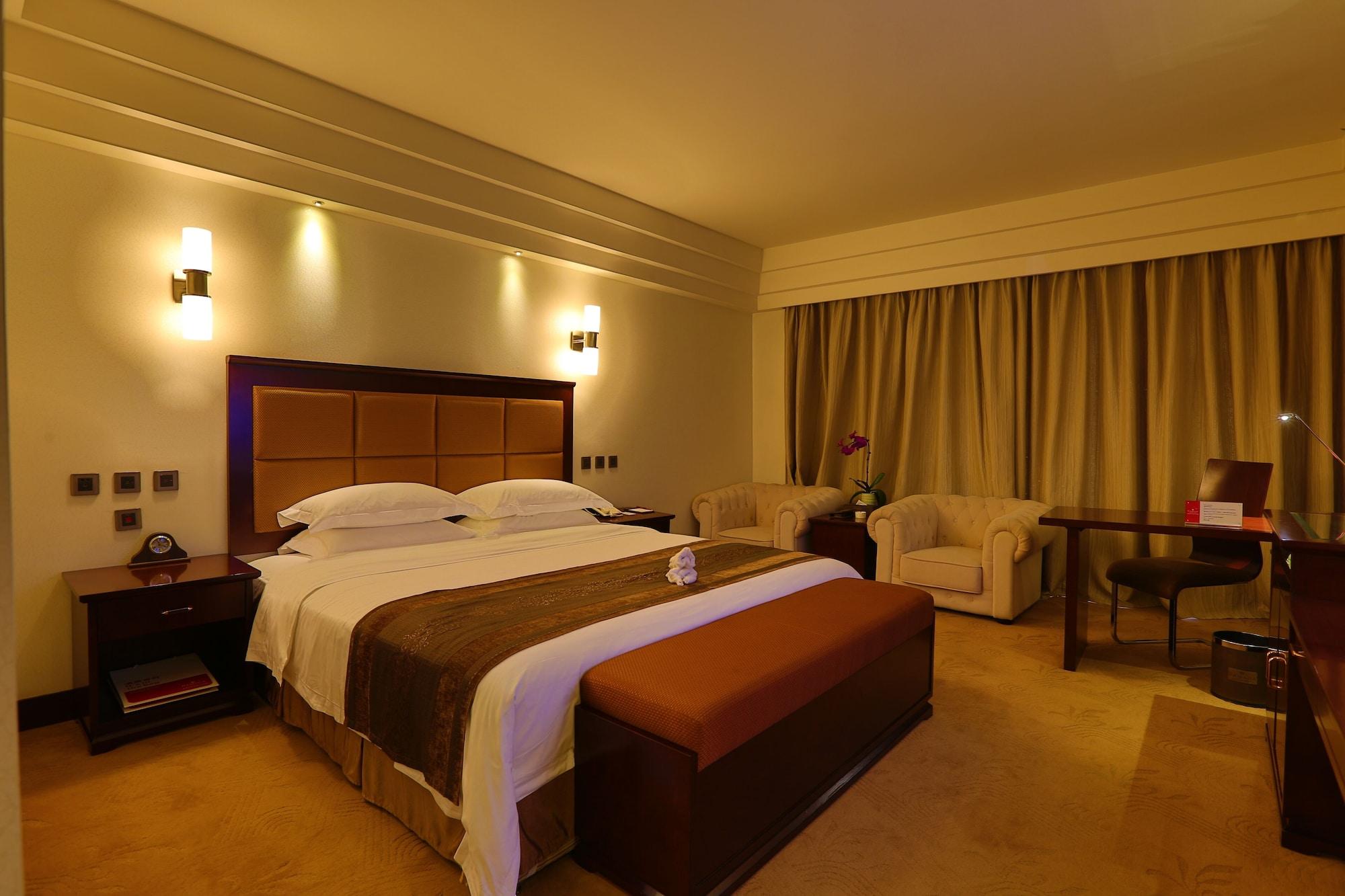 Hotel Ramada Chengdu North Zewnętrze zdjęcie