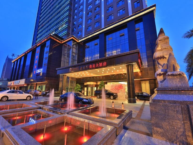 Hotel Ramada Chengdu North Zewnętrze zdjęcie