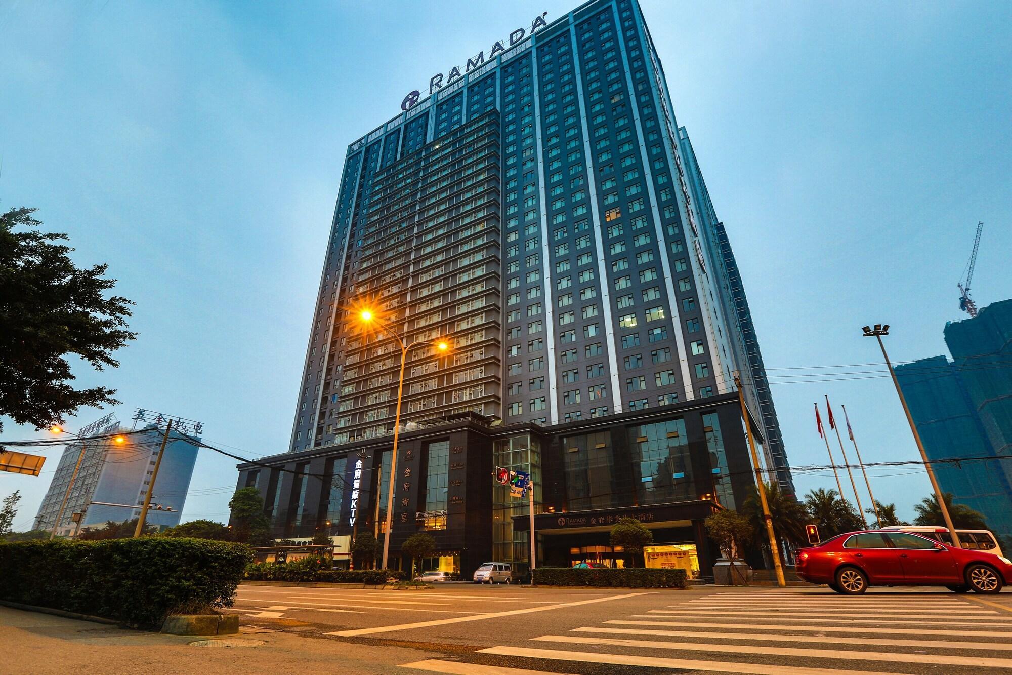 Hotel Ramada Chengdu North Zewnętrze zdjęcie