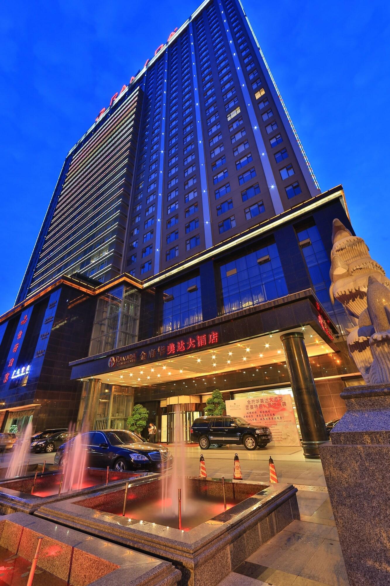 Hotel Ramada Chengdu North Zewnętrze zdjęcie