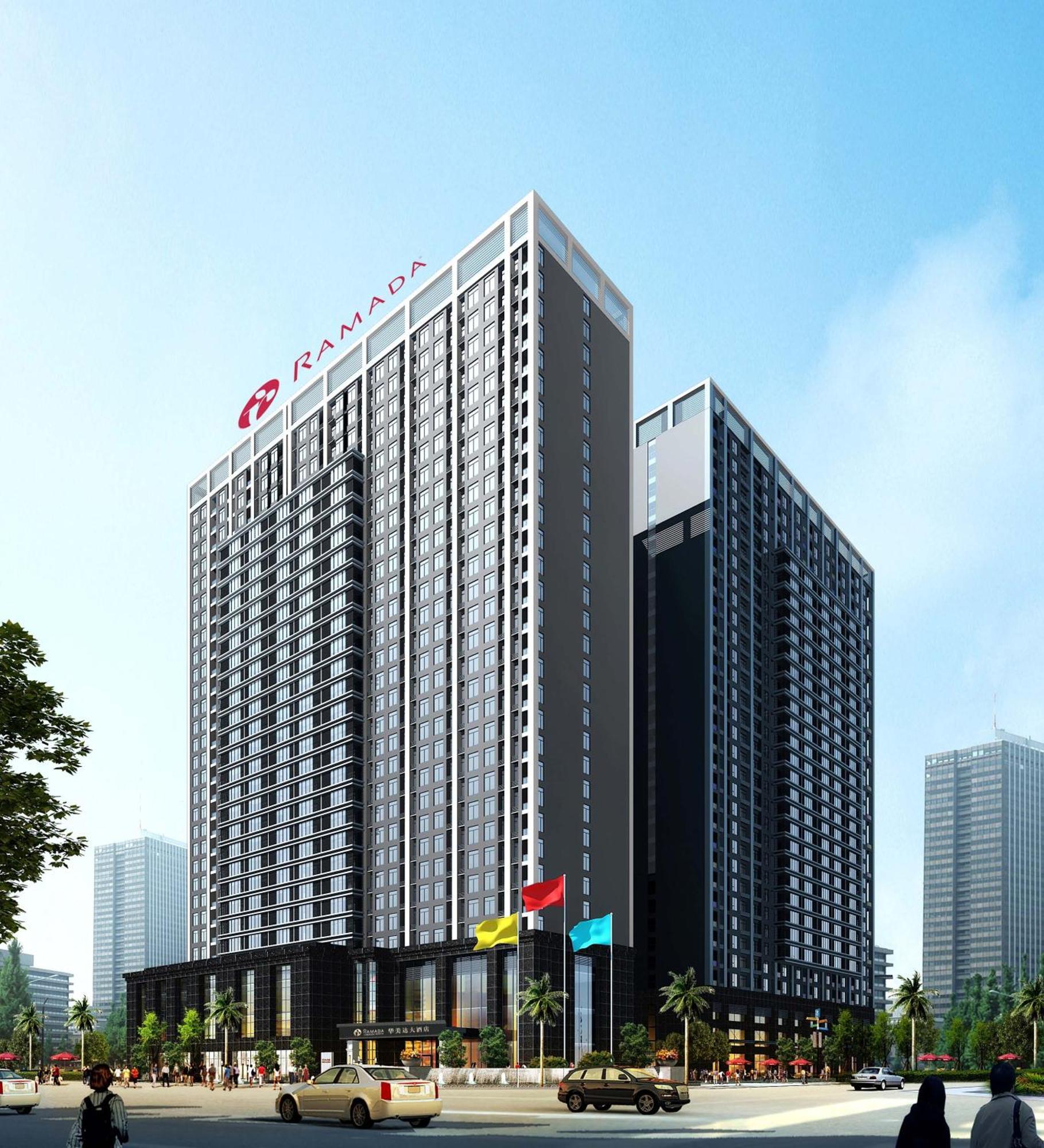 Hotel Ramada Chengdu North Zewnętrze zdjęcie